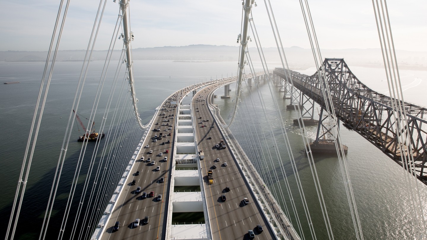 San Francisco-Oakland Bay Bridge New East Span | TYLin Group
