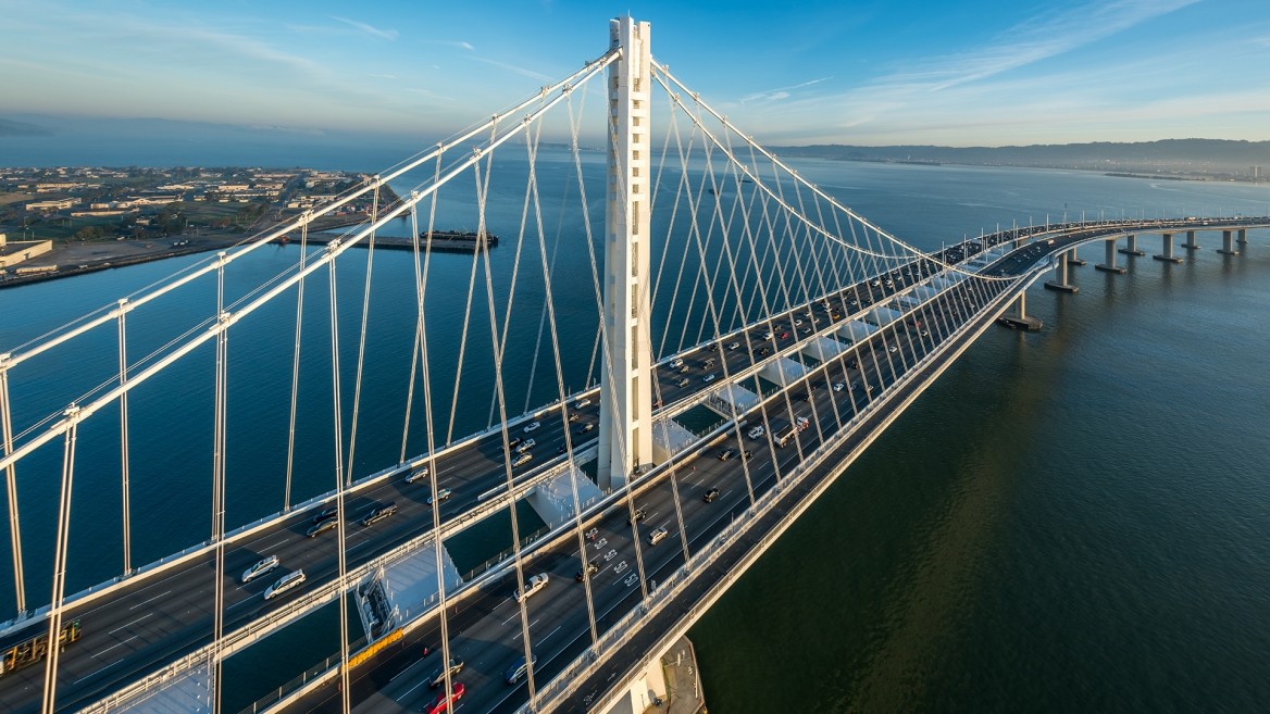 San Francisco-Oakland Bay Bridge New East Span | TY Lin International Group