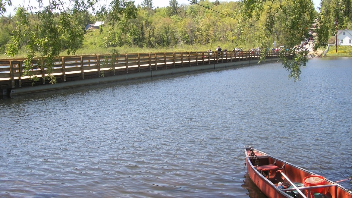 Brookfield Floating Bridge