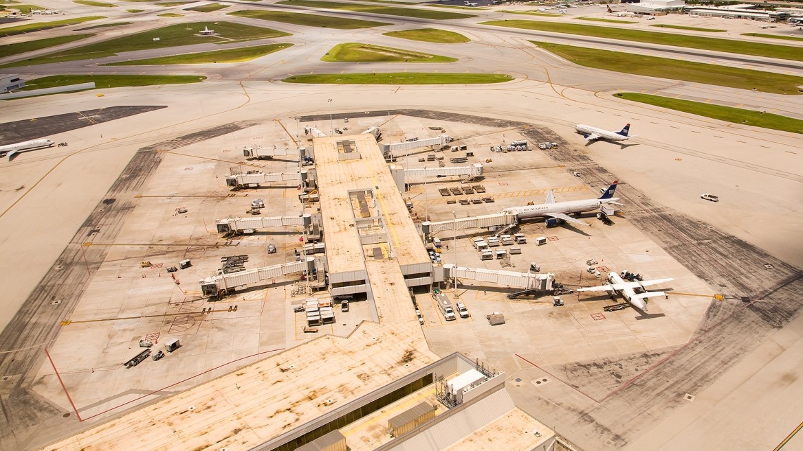 FLL Taxiway and Ramp Rehab