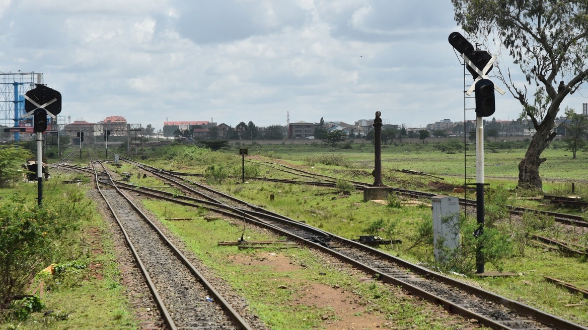Commuter Network in the Nairobi Metropolitan Region