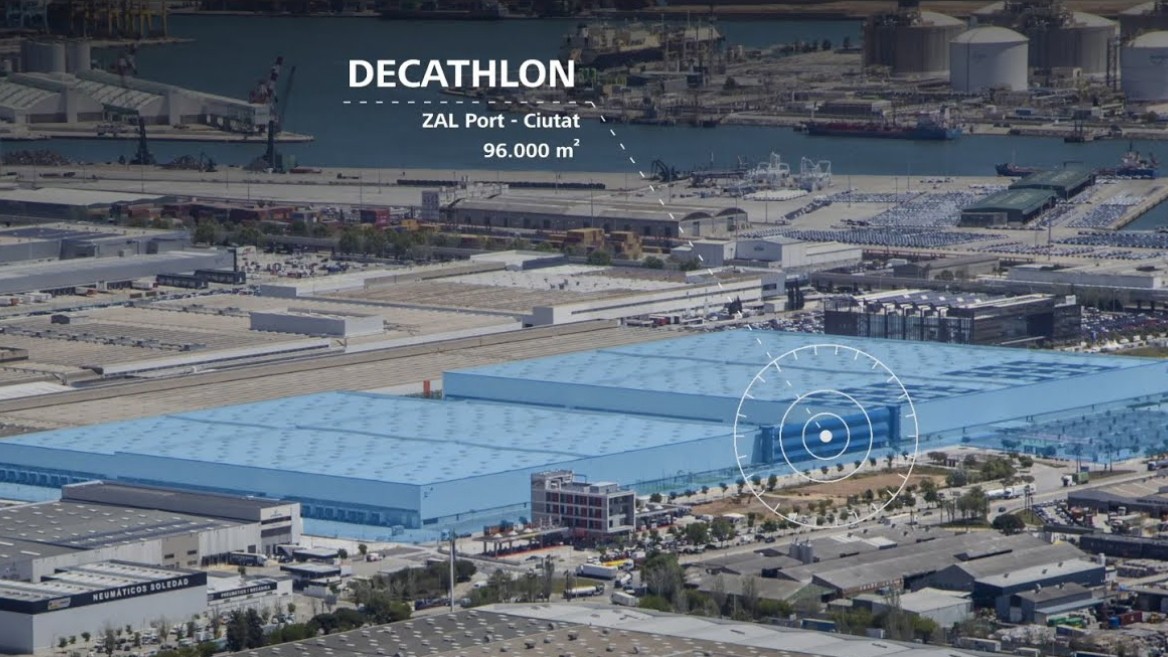Decathlon's Continental Supply Center