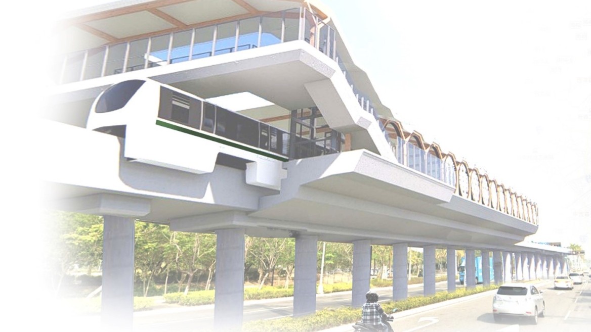 Deep Green Line for Monorail MRT