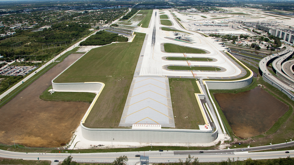 FLL New South Runway and Terminal 4 Expansion