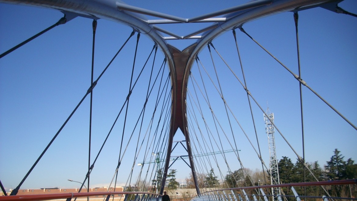 3 Arch footbridges at the Cycling Green Ring​