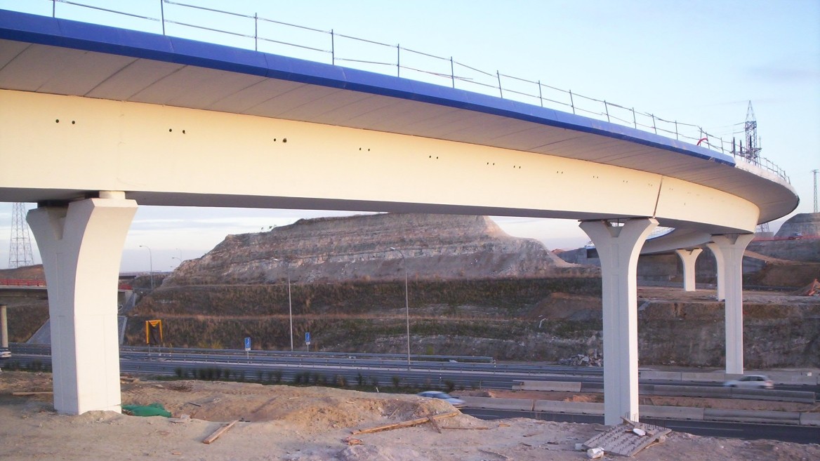 E-11 Structure Enlargement over M-45 Motorway​