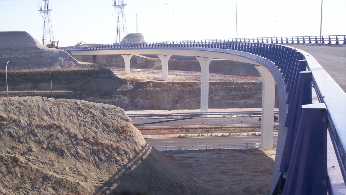 E-11 Structure Enlargement over M-45 Motorway​