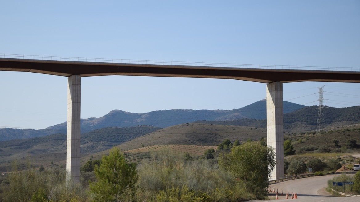 Mularroyal Resevoir viaduct