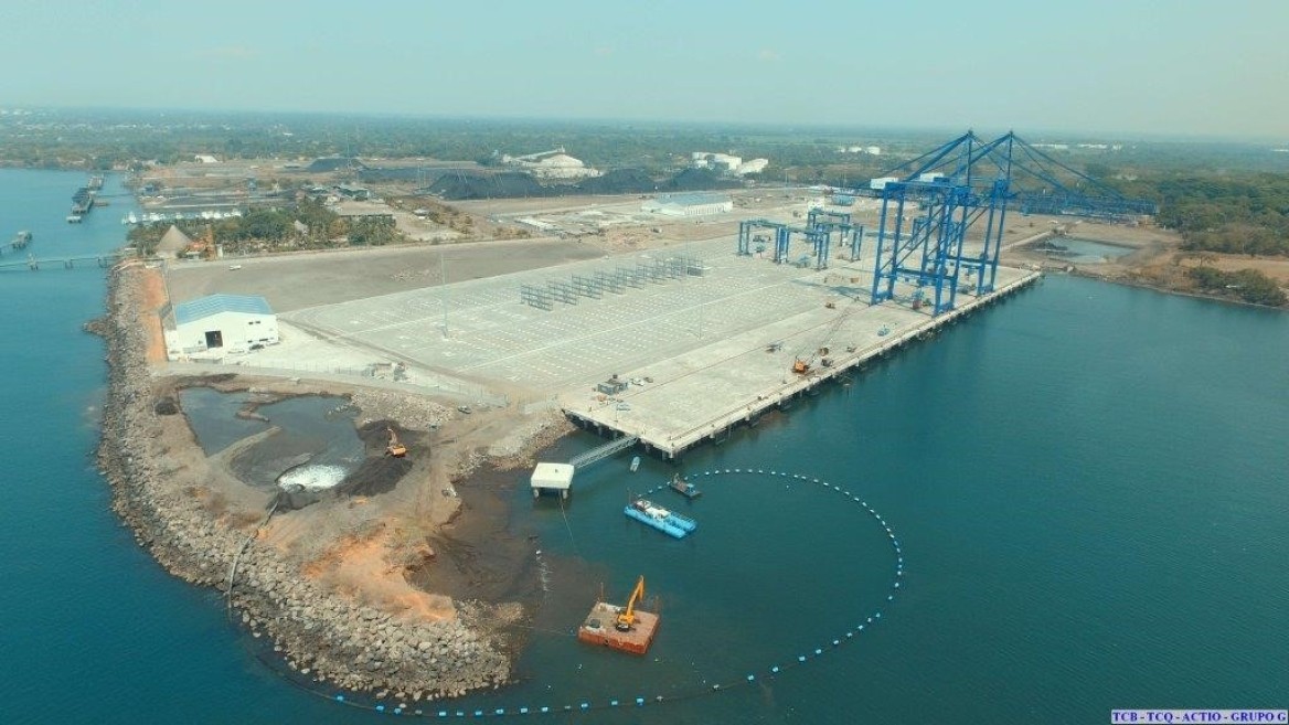 Puerto Quetzal Container Terminal Wharf