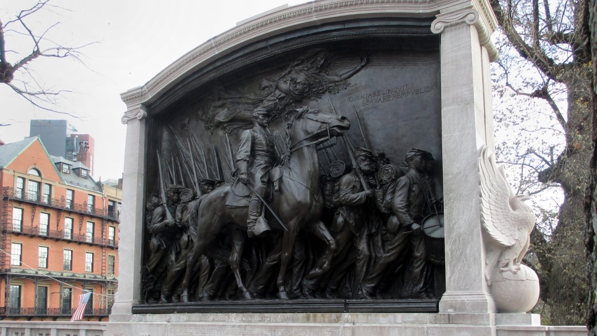 Shaw 54th Regiment Memorial