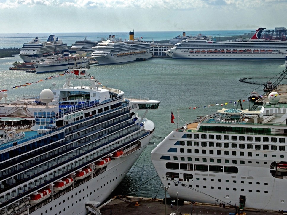 Port of Miami - Cruise Terminals D & E
