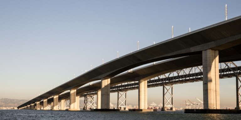 San Francisco-Oakland Bay Bridge New East Span Skyway Named 2015 Project of the Year by the Post-Tensioning Institute