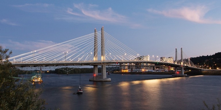 T.Y. Lin International Announces Grand Opening of Tilikum Crossing, Bridge of the People in Portland, Oregon