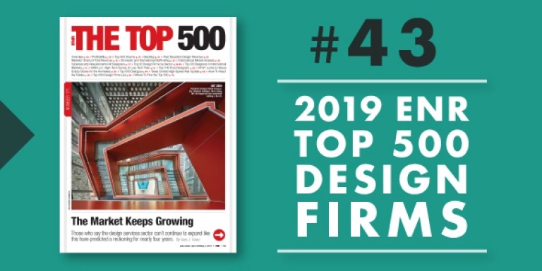 T.Y. Lin International Ranks Number 43 in Engineering News-Record’s Top 500 Design Firms