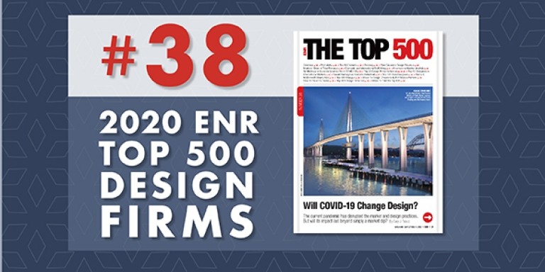 T.Y. Lin International Jumps to Number 38 in Engineering News-Record’s 2020 Top 500 Design Firms