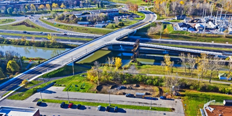 NYSDOT’s First Design-Build Project in Western New York Complete and Open to Traffic
