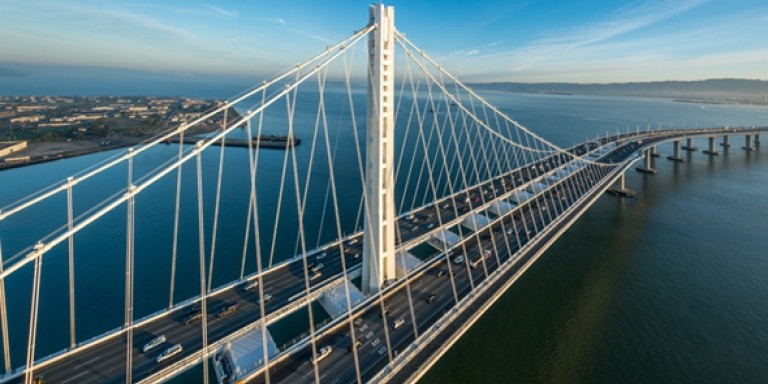 San Francisco-Oakland Bay Bridge New East Span Wins 2015 Project of the Year from the American Public Works Association