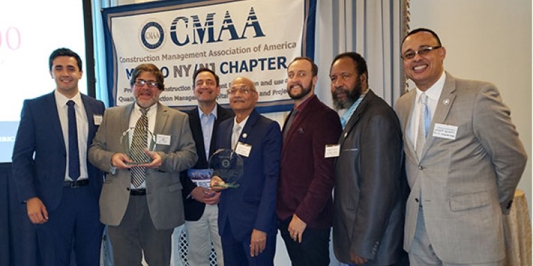 Rehabilitation of the Cranberry and Joralemon Tubes Wins 2019 Project of the Year from CMAA Metro New York/New Jersey