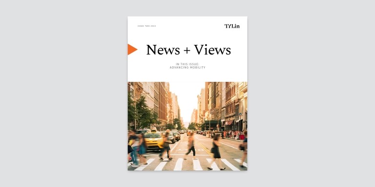 news views cover issue two