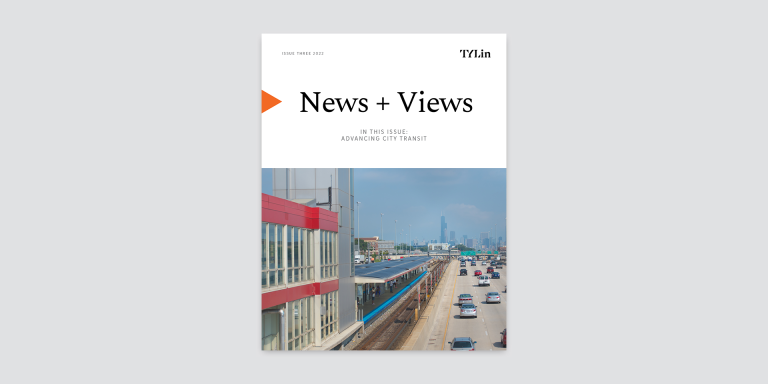 news views cover issue three