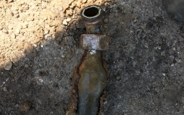 Corroded Pipe
